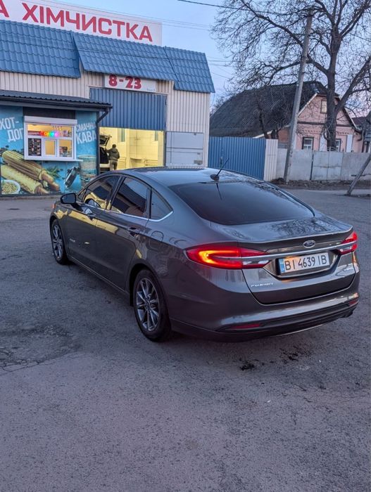 Ford фюжен гібрід