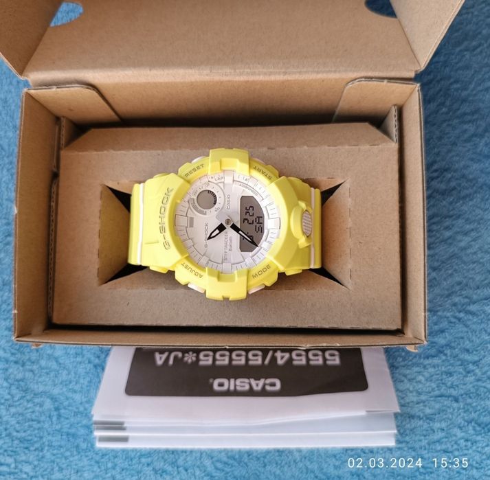 Casio.        BGA