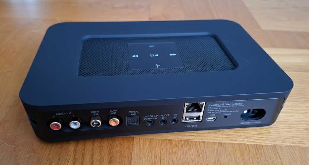 Bluesound Node 2i – z zasilaczem liniowym Tomanek