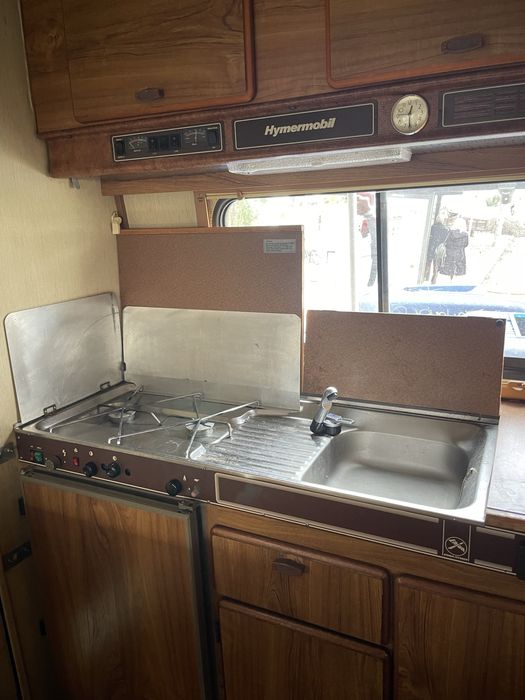 * Hymer B544 * 36.000km de mecânica em excelente estado!