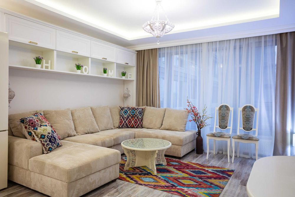 Подобово двохкімнатна квартира в ЖК Obolon Residences Парк Наталка