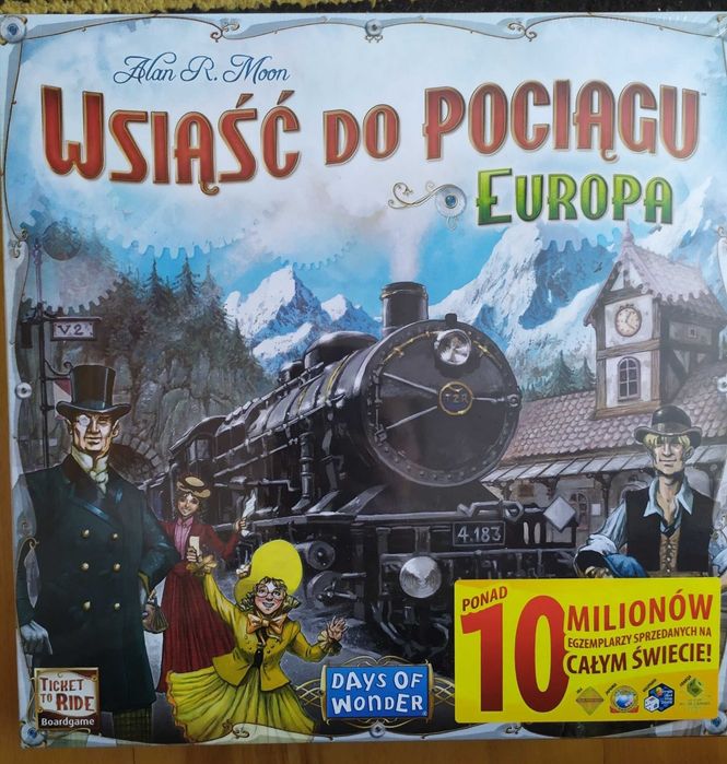 Wsiąść do pociągu Europa