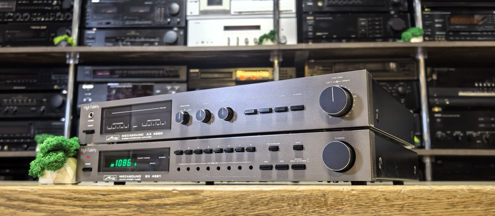 Комплект Metz SX 4981/AX-4980/4Ω