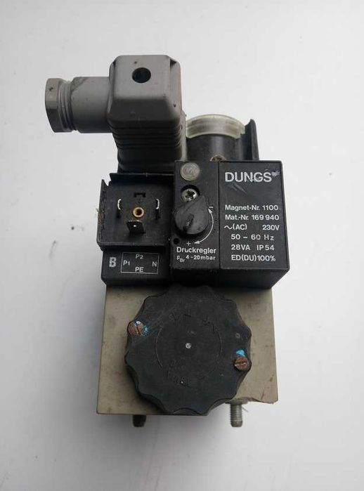 Универсальный газовый блок DUNGS (2 шт.)