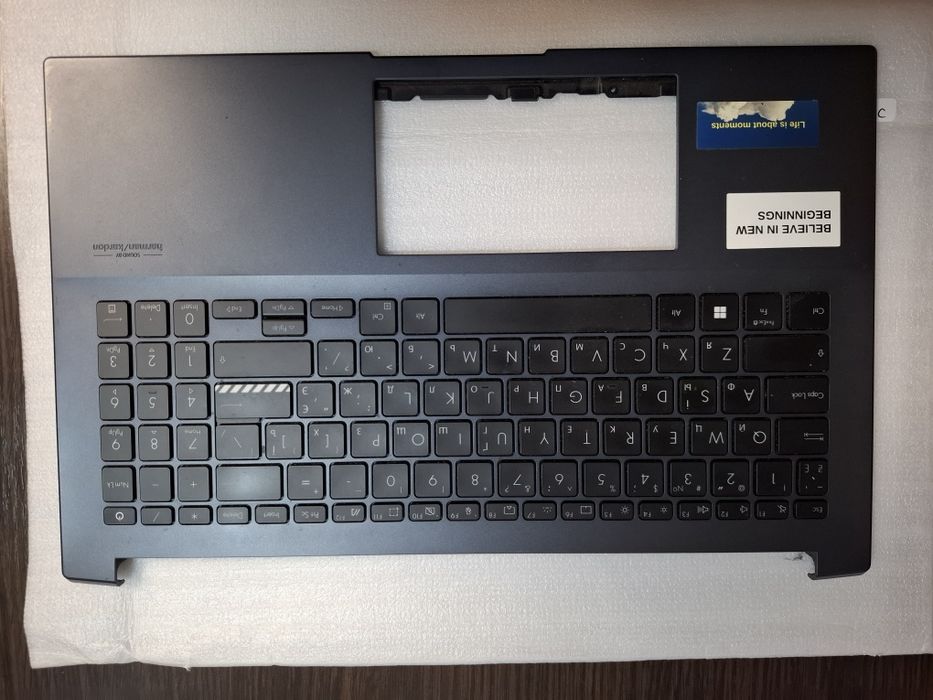 Клавіатура ноутбука Asus K6500Z (уважно читаємо опис!)