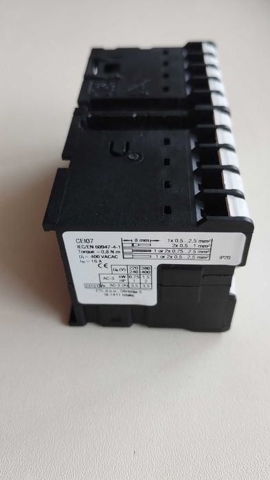 Контактор ETI 004641623 CEI 7.10 230V AC