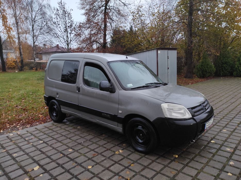 Citroen Berlingo van z gazem pilne