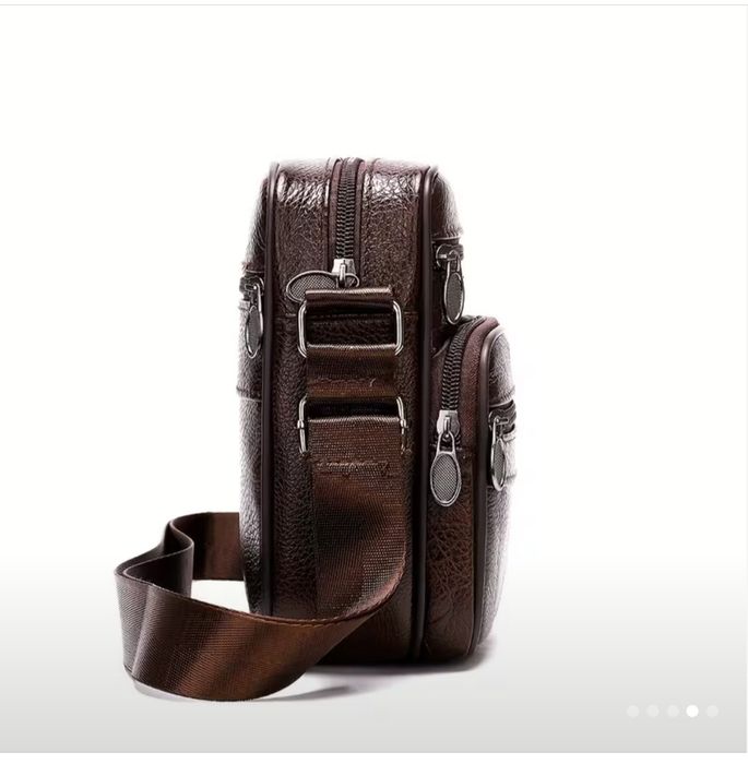 Сумка чоловіча шкіряна