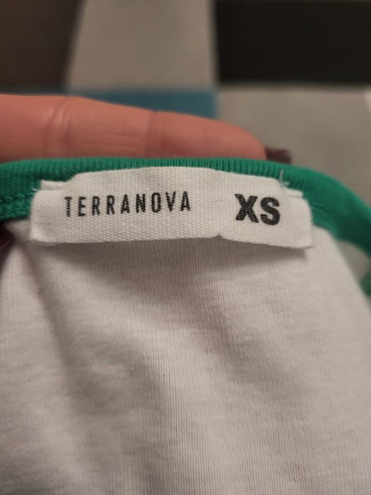 Top Terranova dla dziewczynki xs