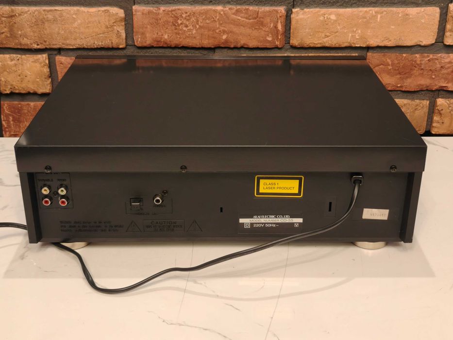 AKAI CD-55 ! Bardzo ciekawy odtwarzacz CD