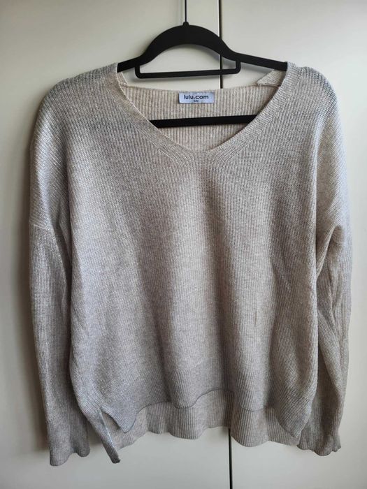 Camisola Manga Comprida Dourada