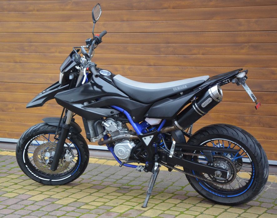 yamaha wr125 rok 2016