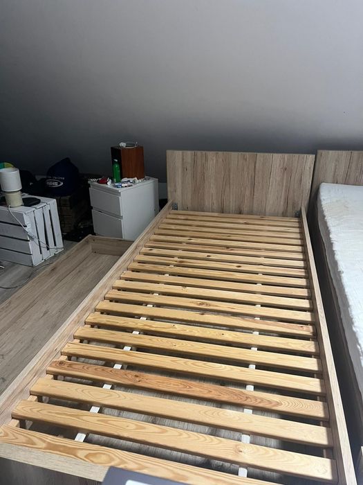 Łóżko z szufladą, 2 sztuki !!!
