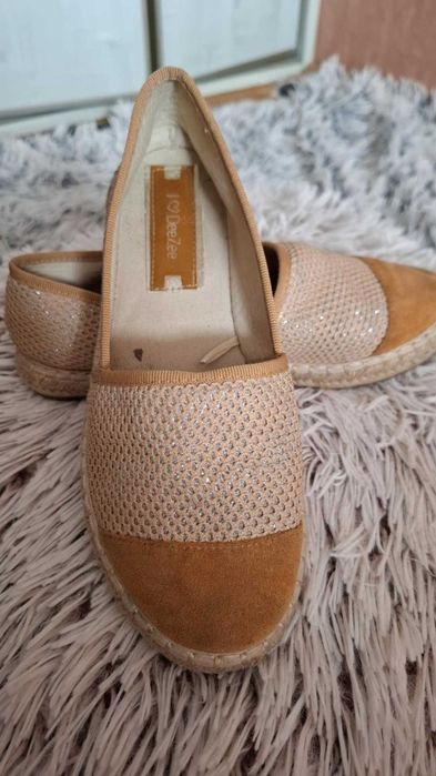 Wygodne Espadryle DeeZee roz.37
