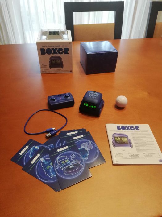 Boxer - Robot Interativo Azul