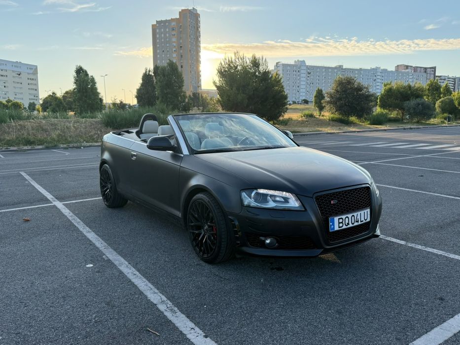 Audi A3 Cabrio  2.0TDI 140cv S-line