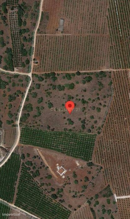 Terreno rústico com 14 700 m2 na Quebrada, Algoz — Alcantarilha E Pêra, Faro