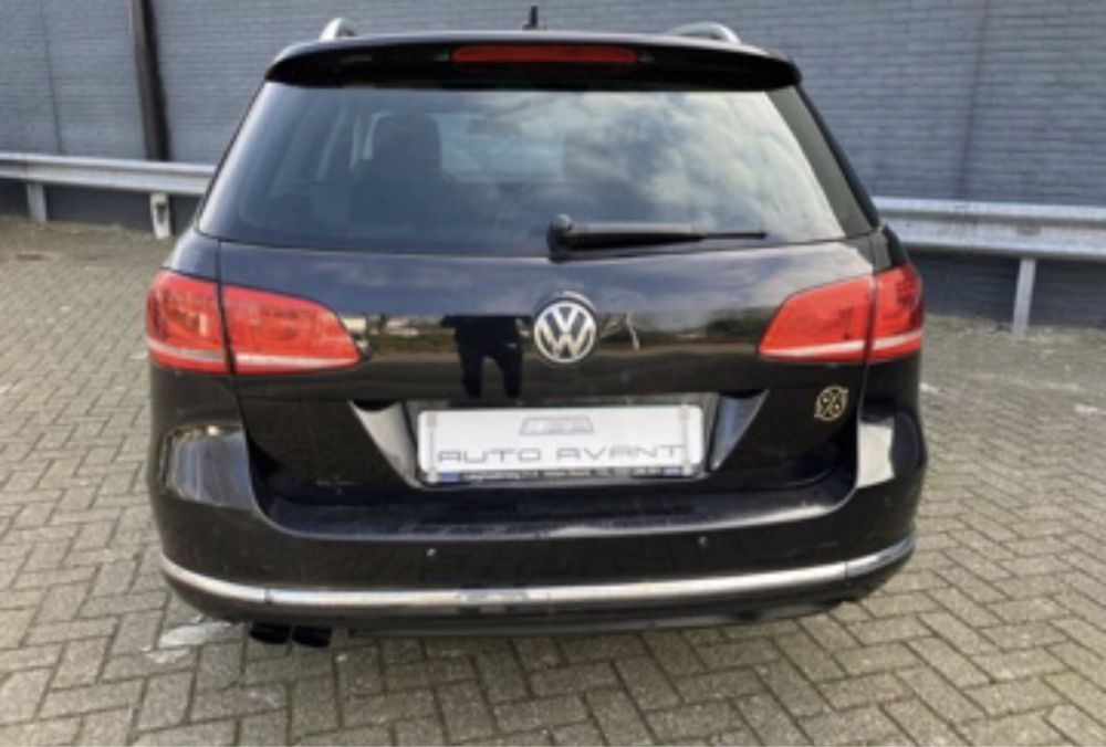 Кришка багажника,ляда Volkswagen Passat B6,B7 ремонтна планка
