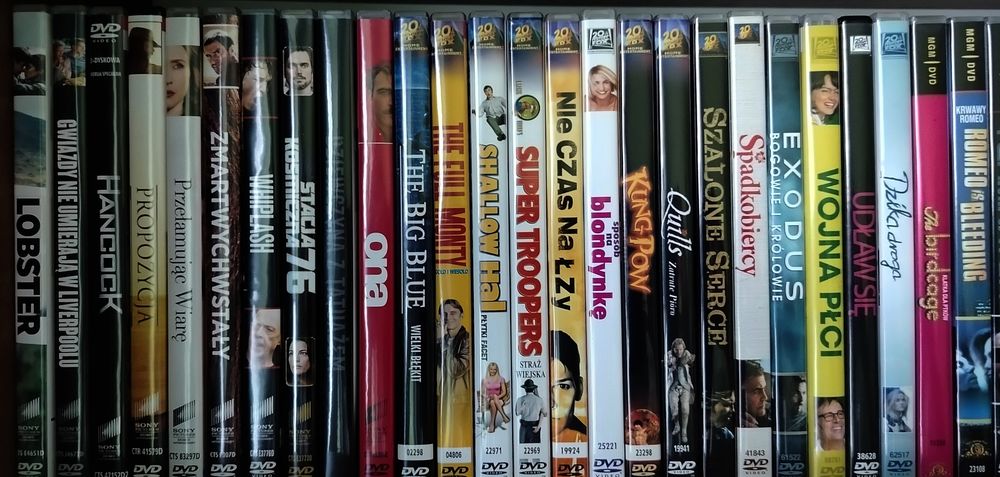 Filmy DVD zapytaj mnie o tytuł filmu, którego szukasz