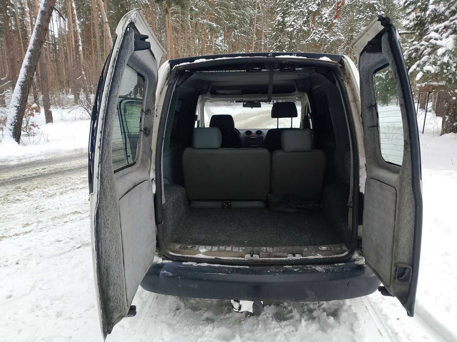 Volkswagen caddy пасажир