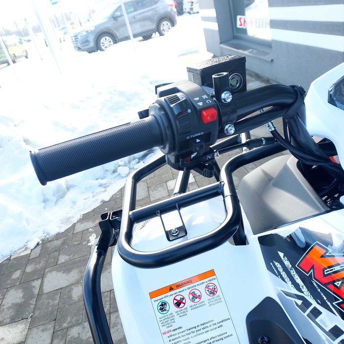 Квадроцикл Kayo AU200 LX163FML 15к.с. 10/10 автомат гарантія доставка
