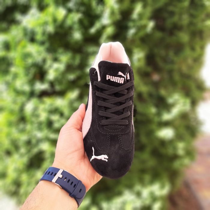 ТОП! Жіночі кросівки Puma Speedcat OG чорні 36 37 38 39 40 41