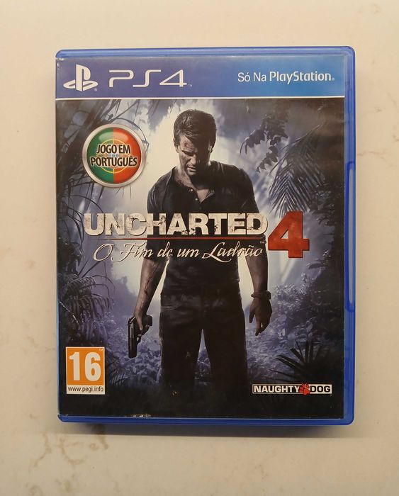 Jogo PS4 Uncharted