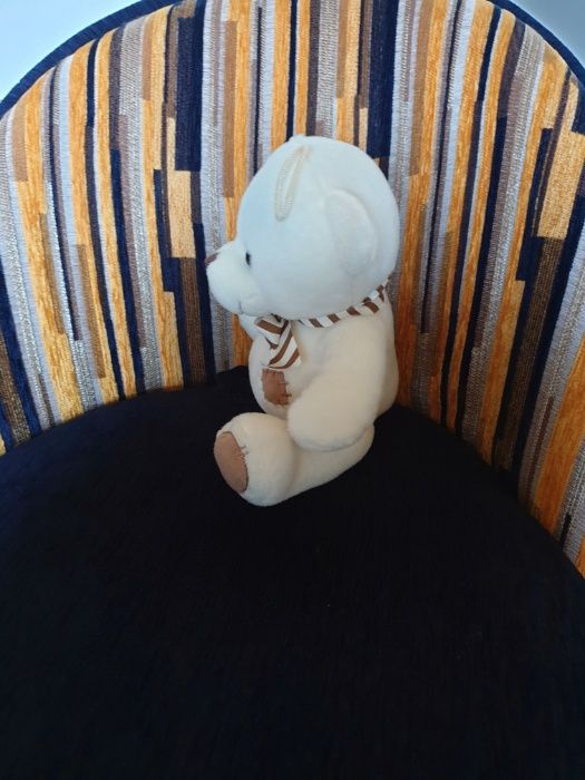 Kremowy miś kremowy miś