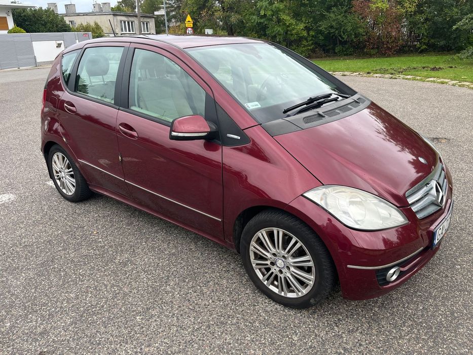 Mercedes-Benz Klasa A Mercedes A-klasa | 1.5 95KM | manual