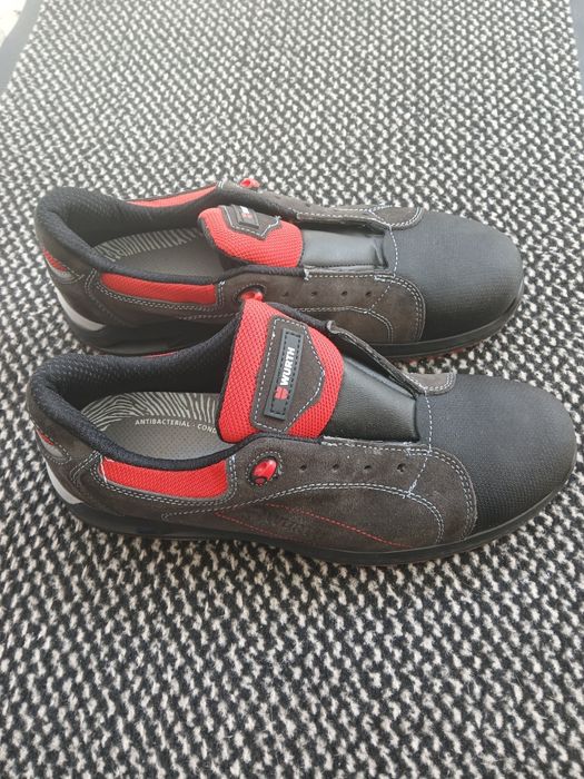 Sapatos segurança wurth n45
