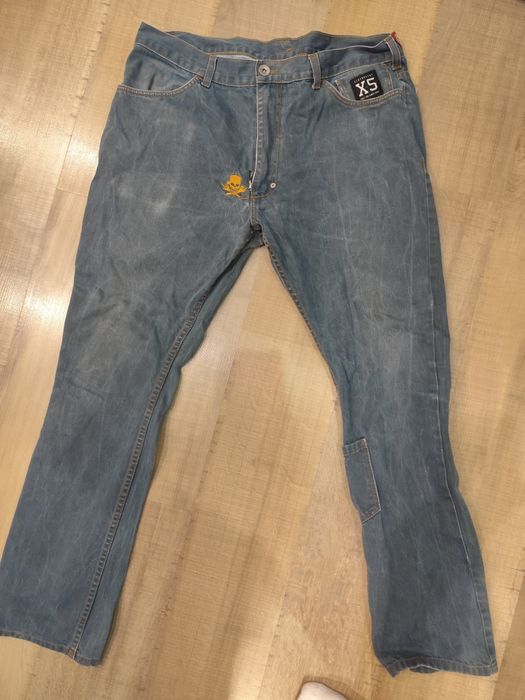 Spodnie jeansy męskie Stoprocent