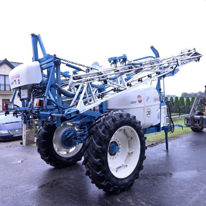Opryskiwacz Hardi Evrard Meteor 2800l 28/27/24m. Skrętny dyszel