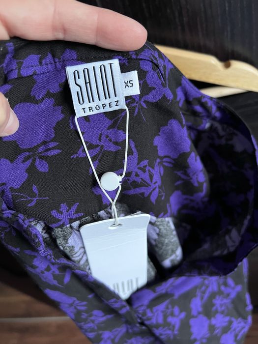 NOWA! 34(XS) wiskozowa bluzka Saint Tropez