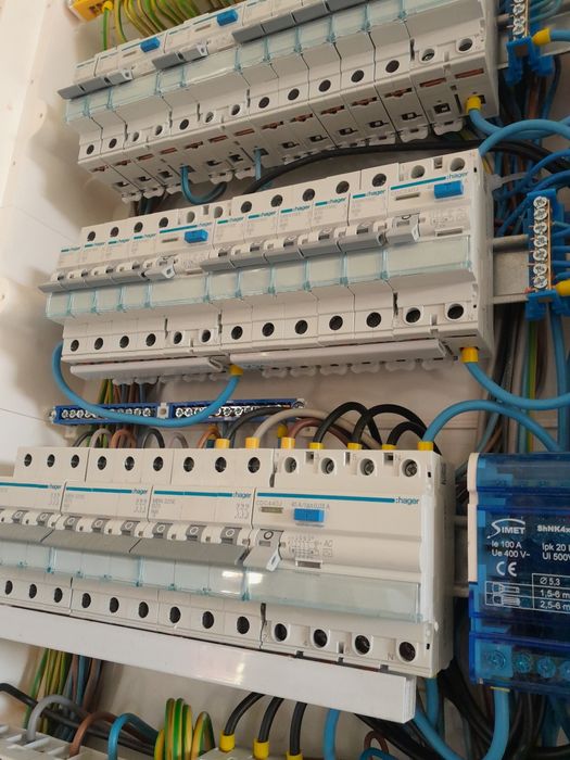 Elektryk. Instalacje elektryczne. Pogotowie 24/7