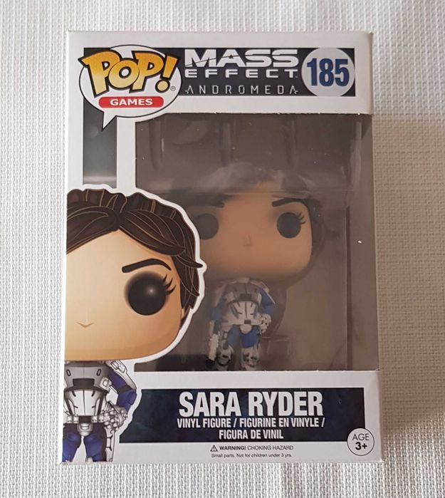 Funko Pop! Mass Effect Sara Ryder #185