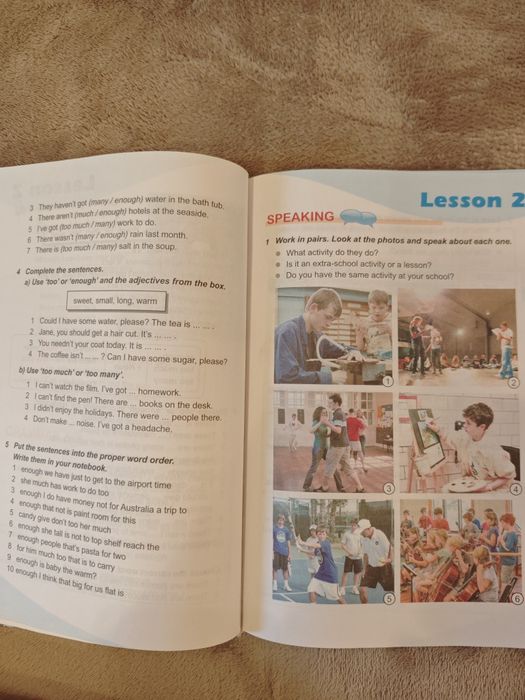 Підручник англійської мови 7 клас Оксана Карпюк