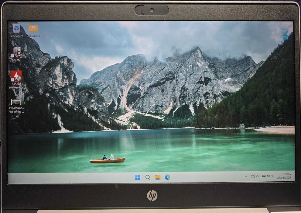 HP ProBook 440 G7 | I5-10210U | 8Gb | 256GB NVMe | Teclado retroiluminado