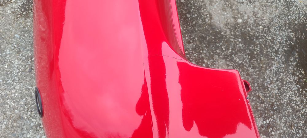 Fabia II 2 HB hatchback 8151 zderzak tył tylny belka i inne