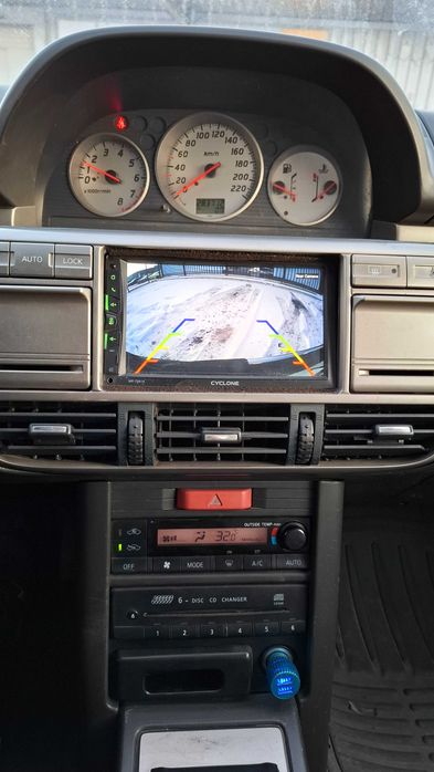 Nissan X-Trail T30 2002