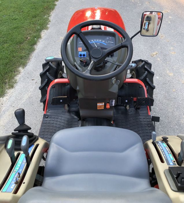 Traktorek 4x4 Yanmar AF116 Japoński Mini Traktor Ogrodniczy 2003 rok  REWERS 16 KM Wspomaganie kierownicy !!!