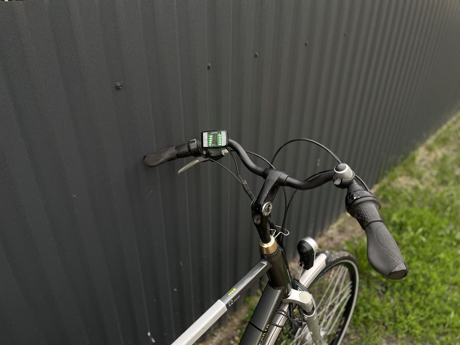 Електро-велосипед Sparta C2  36в повний комп