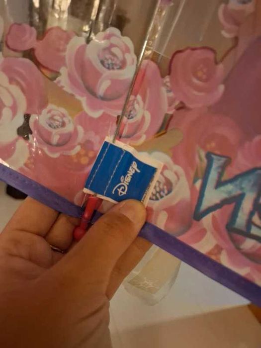 chapeu de chuva menina disney