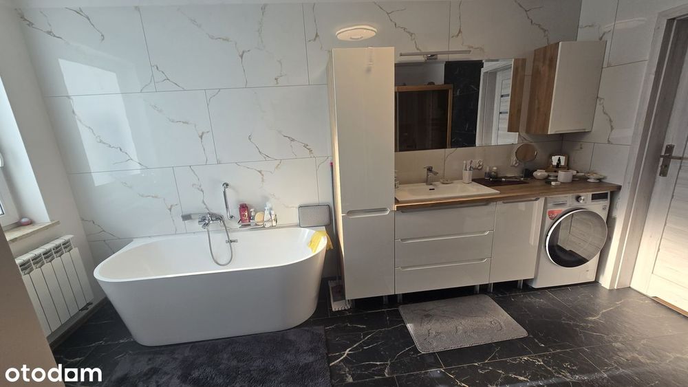 Dom 250 m² z Sauną, Tarasem i Garażem – 5 Pokoi, Działka 500 m²