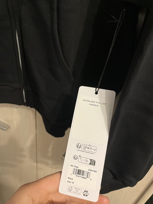Bluza zasuwana aloyoga