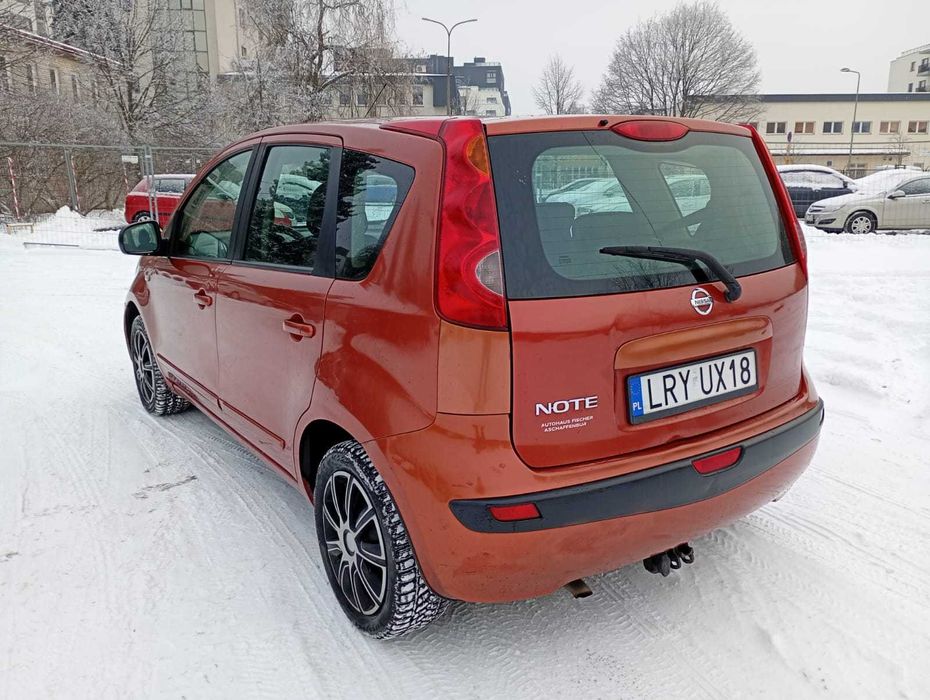 Nissan Note 1.4 benzyna gaz