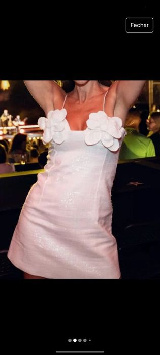 Vestido caio branco