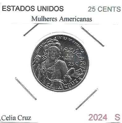Estados Unidos - - - "Mulheres Americanas" - - - - - Moedas