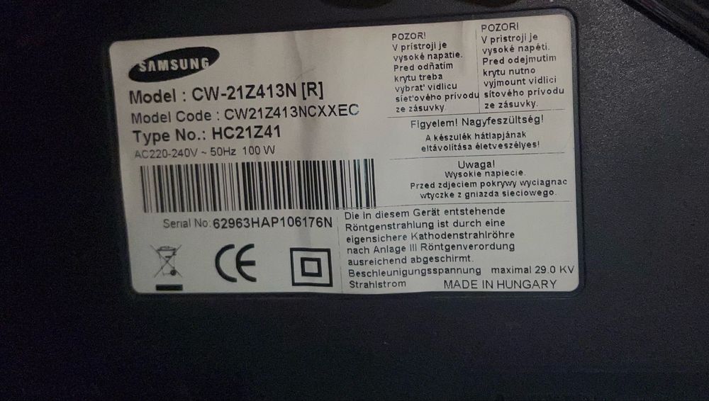TV Samsung - Boa Qualidade