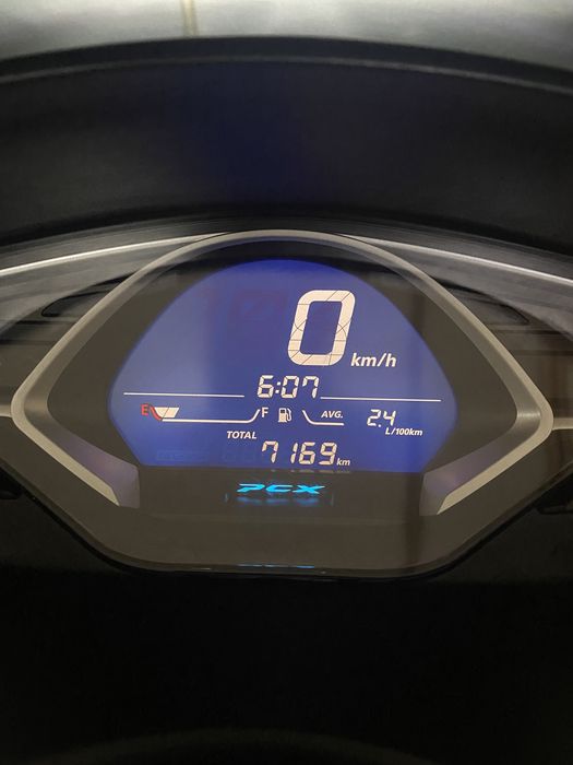 Alugo mota honda pcx 125