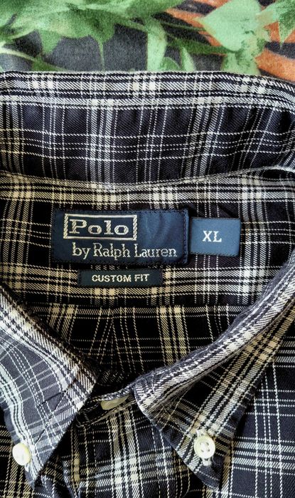 Męska śliczna koszula Ralph Lauren